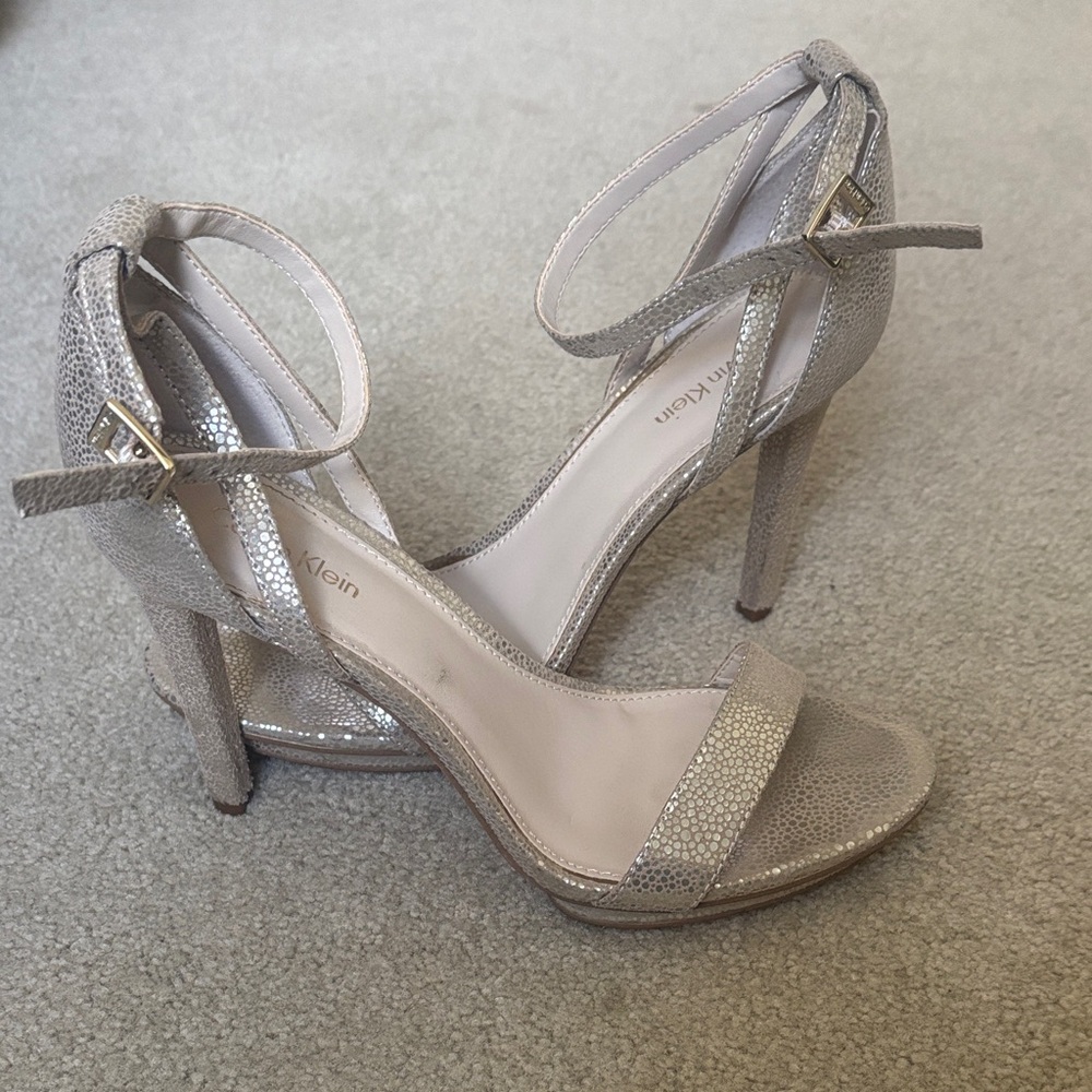 Calvin Klein Platform Heels